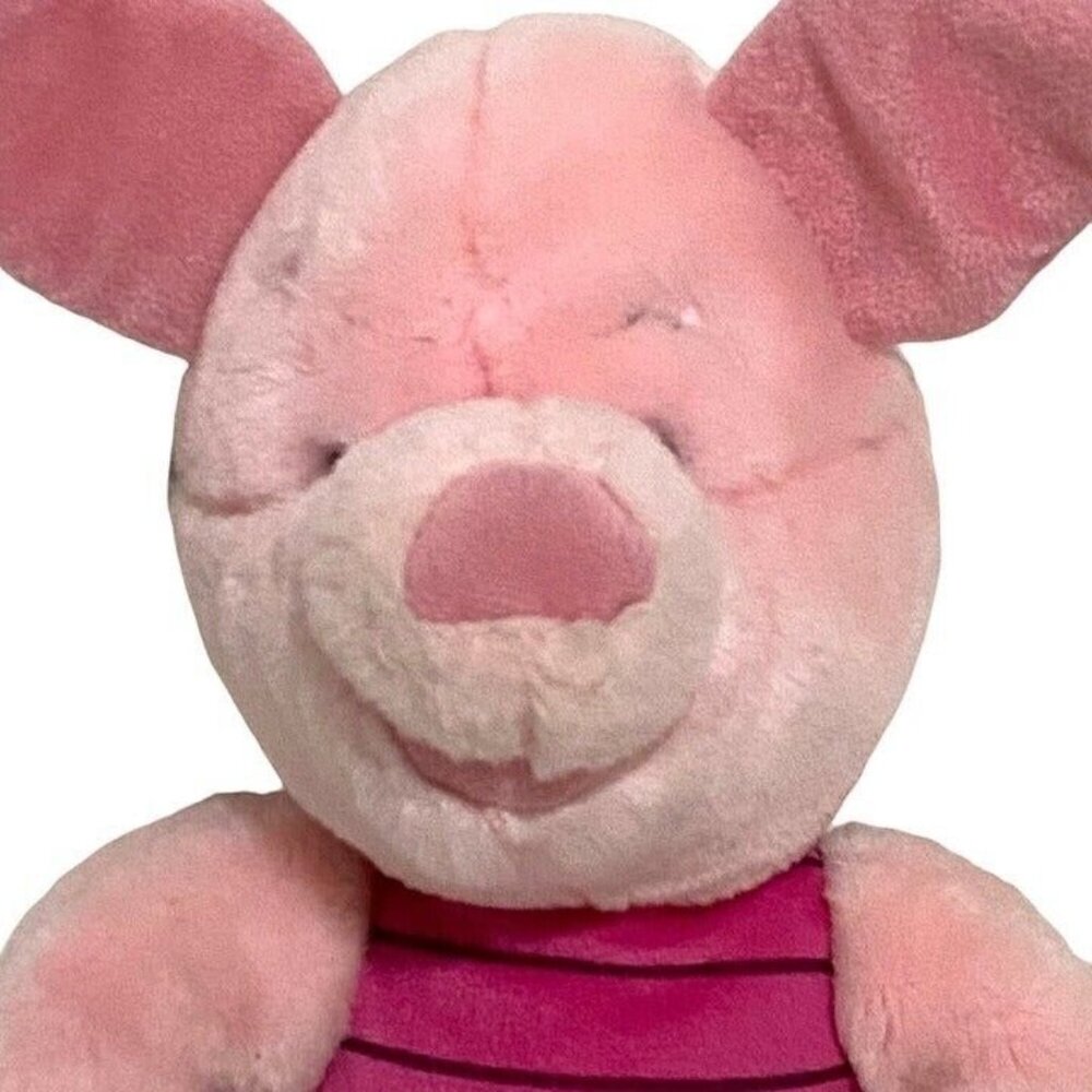 Disney Store Plush Piglet 10" Stuffed Animal Movie Animated Character Pig
